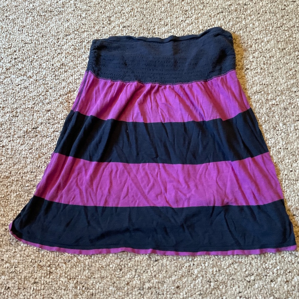 Horizontal Stripe Tube Top